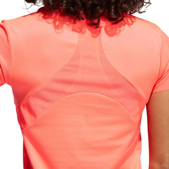 ADIDAS HEAT.RDY TRAINING T-SHIRT in SIGNAL PINK - Picture 7 of 8